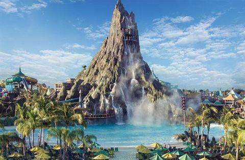 Universal's Volcano Bay