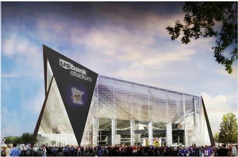US Bank Stadium - Home to the MN Vikings