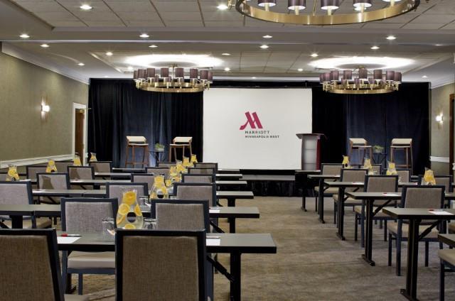 Imagem da sala de reuniões