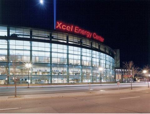 Xcel Energy Center - Home of the MN Wild