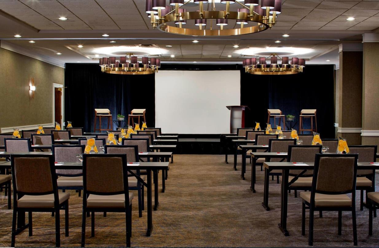 Imagem da sala de reuniões