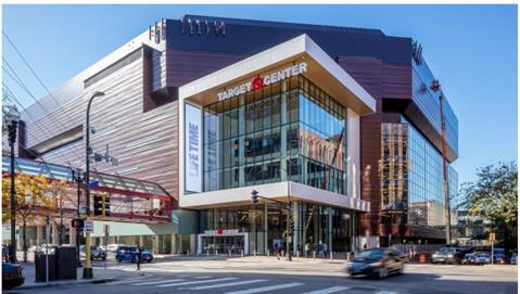 Target Center - Home of the Timberwolves and Lynx