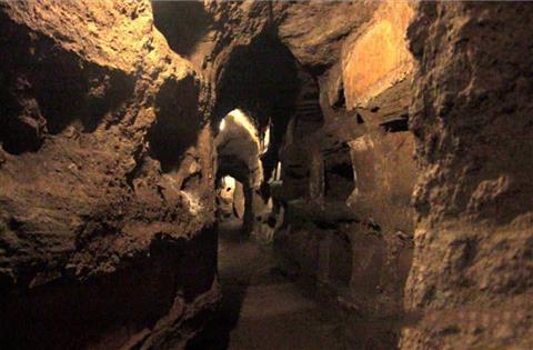 Catacombe ad decimum