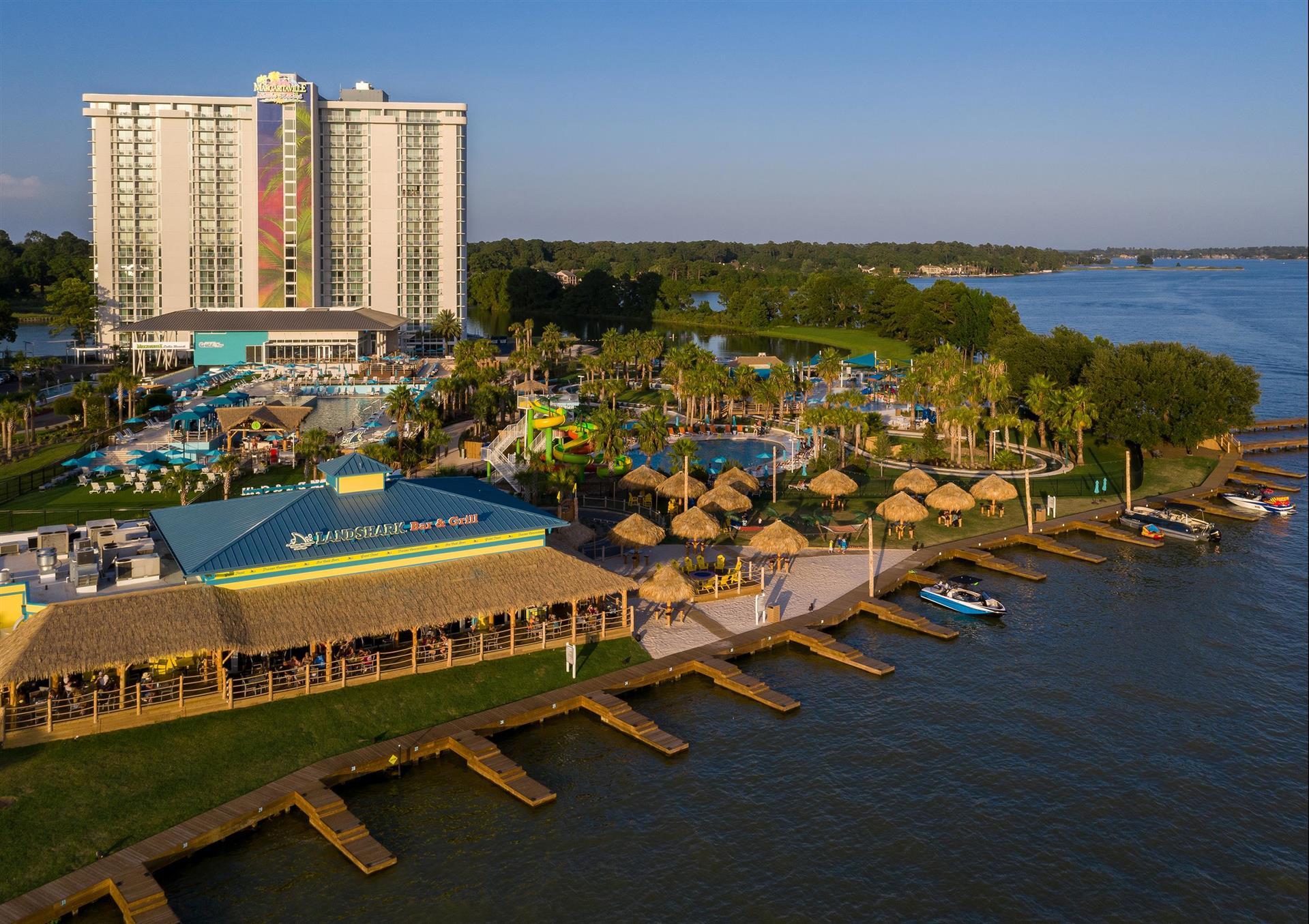 Margaritaville Lake Resort, Lake Conroe | Houston в Montgomery, TX