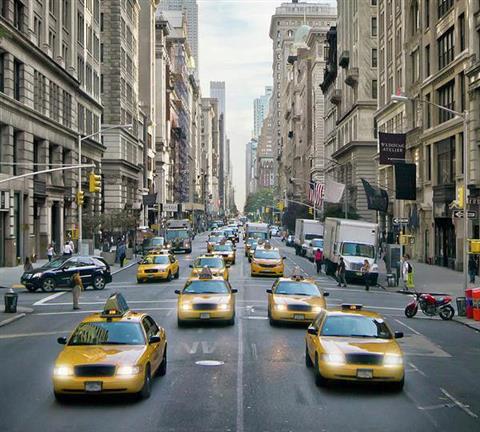 Fifth Avenue Shopping