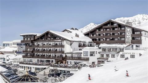 Top Hotel Hochgurgl a Gurgl, AT