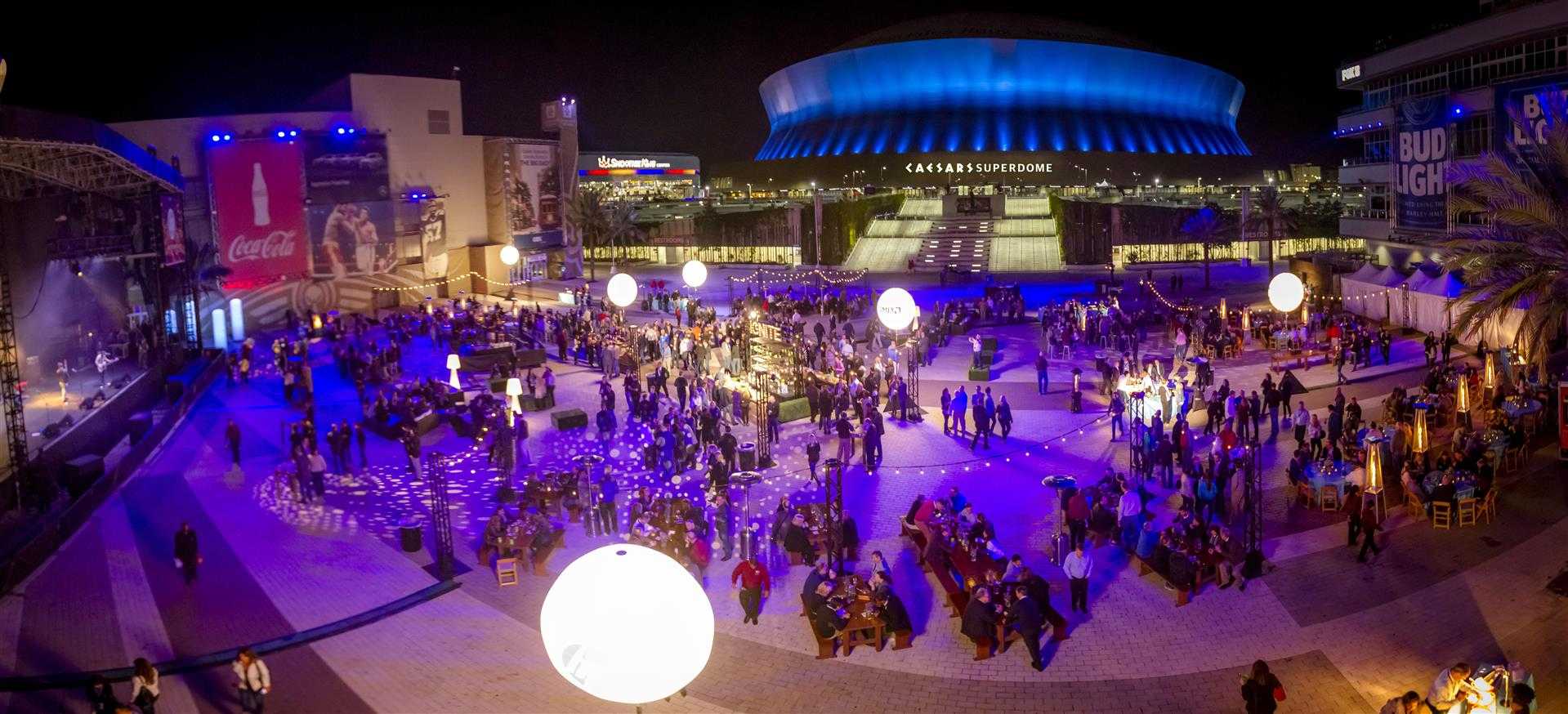 Champions Square в New Orleans, LA
