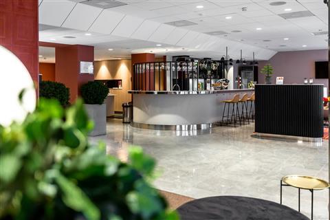 Scandic Uplandia in Uppsala, SE