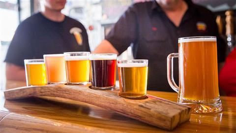 Folgen Sie dem Ale Trail