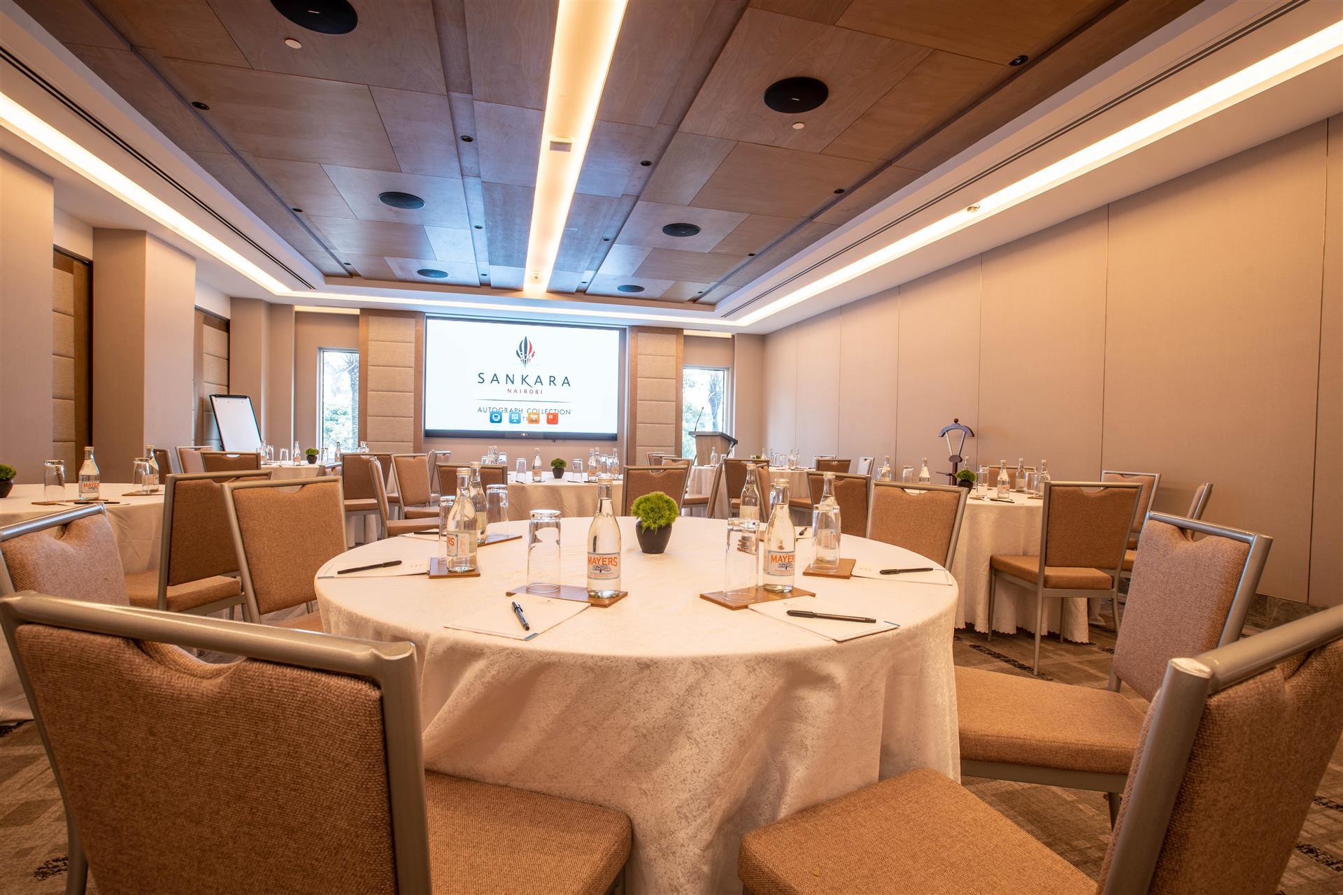 Imagen de la sala de reuniones