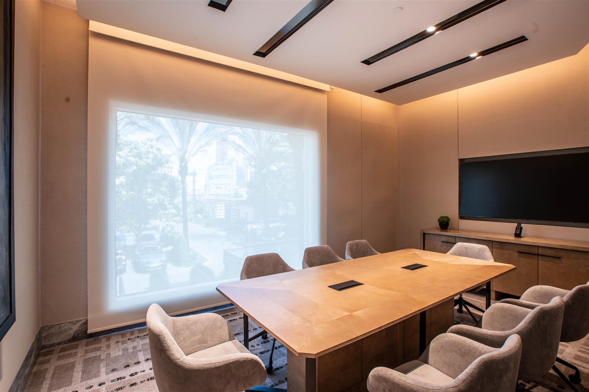 Imagen de la sala de reuniones