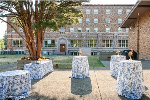 The Lodge at St. Edward State Park, Kenmore, WA