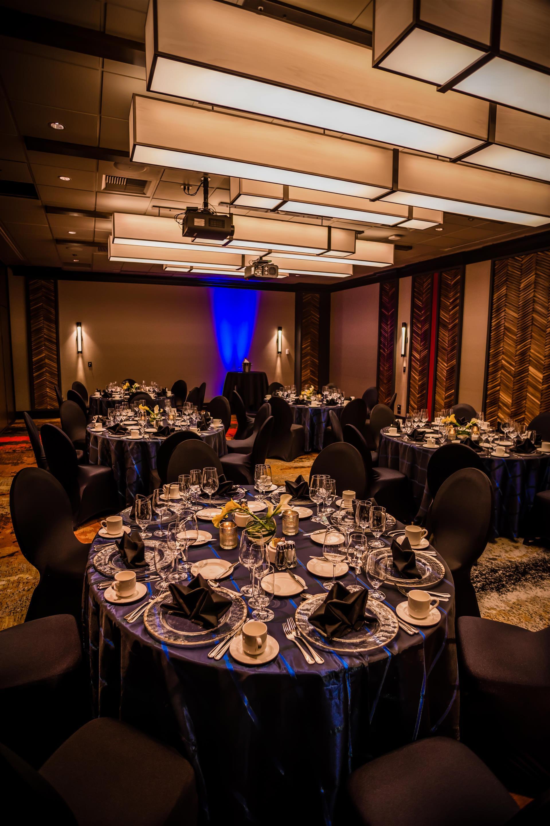 Imagen de la sala de reuniones