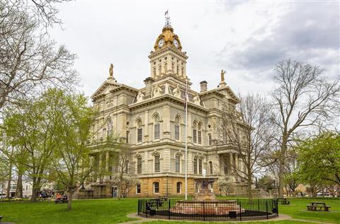 俄亥俄州纽瓦克市中心