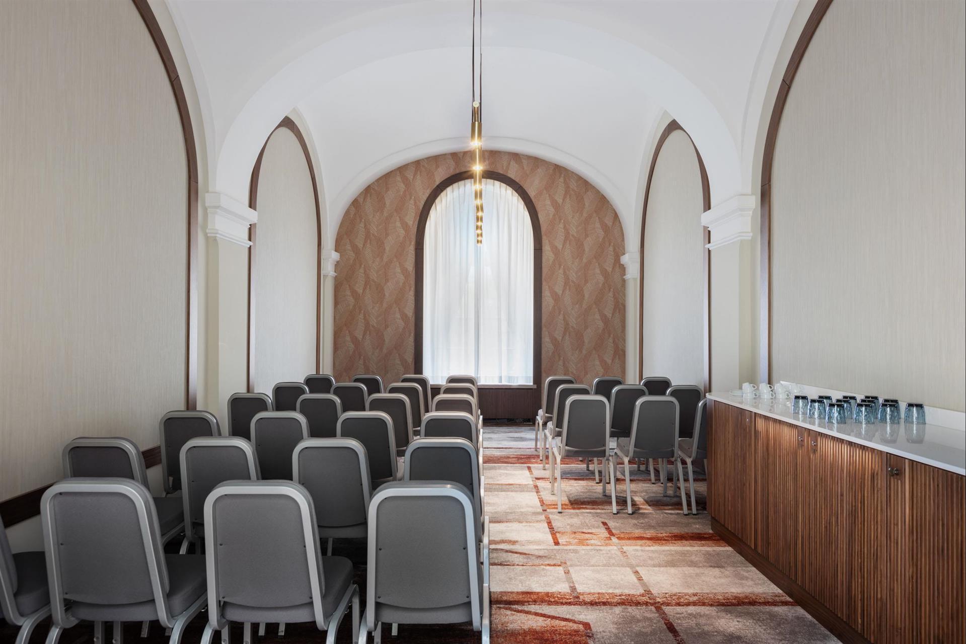 Imagen de la sala de reuniones