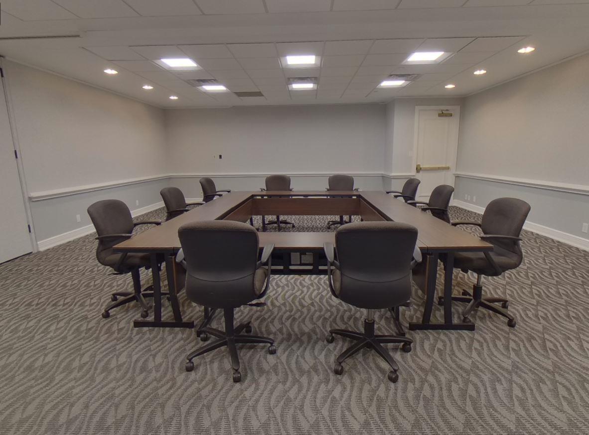 Imagen de la sala de reuniones