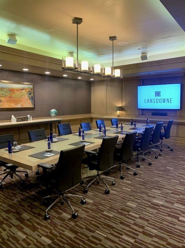 Imagen de la sala de reuniones