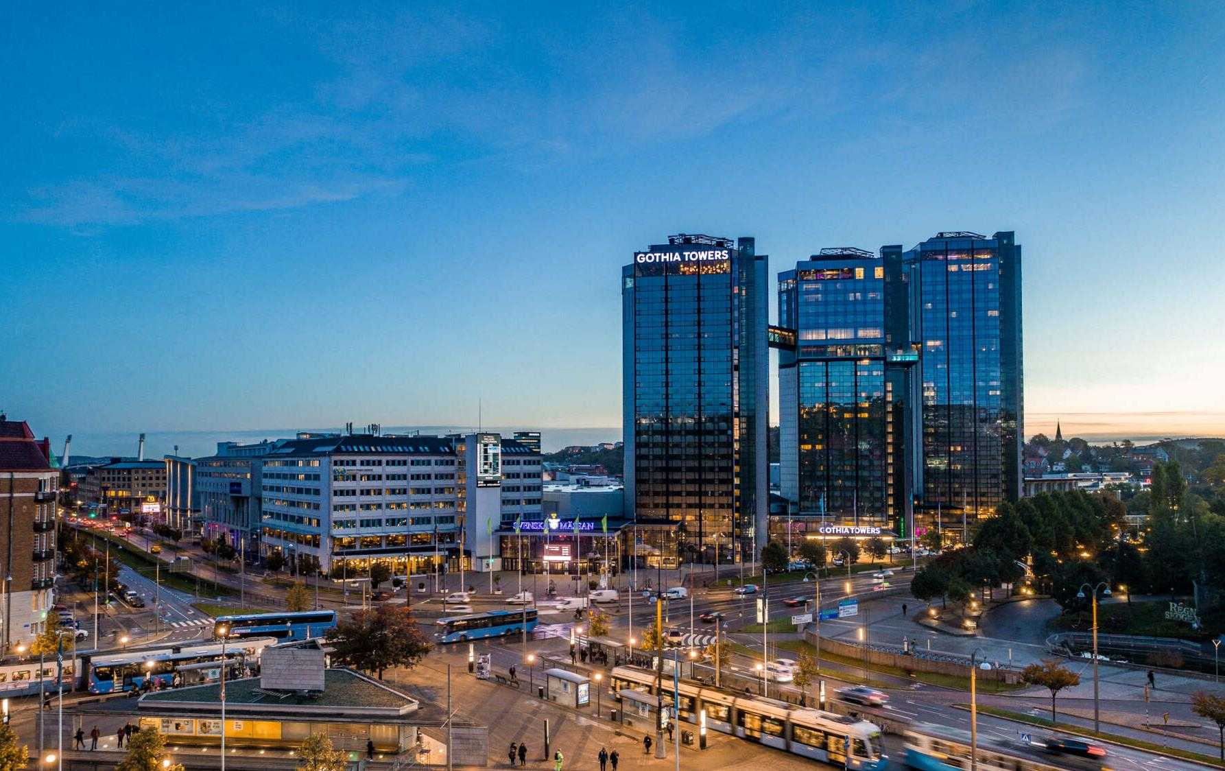 Gothia Towers/The Swedish Exhibition & Congress Centre in Göteborg, SE
