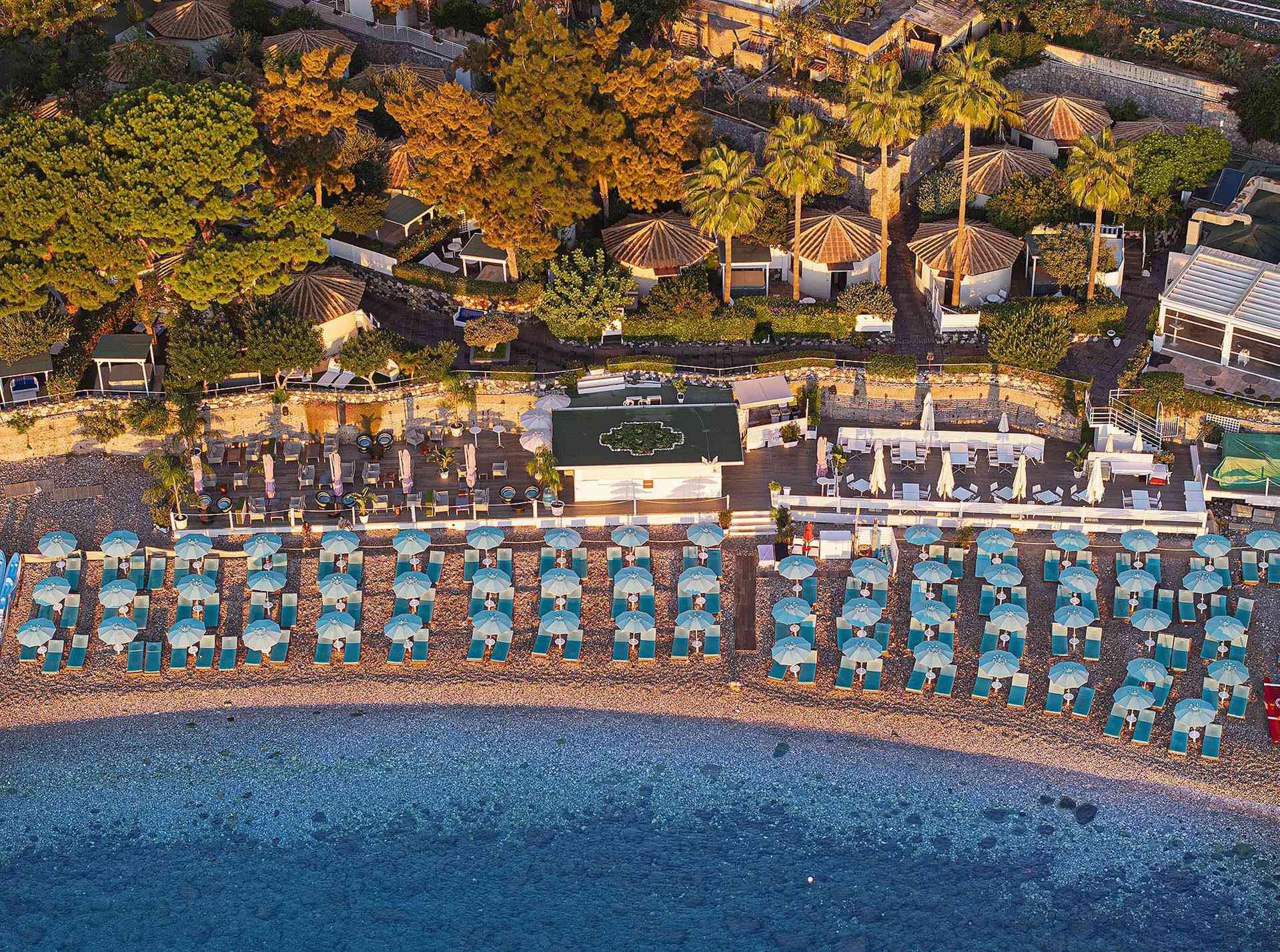 La Plage Resort a Taormina, IT