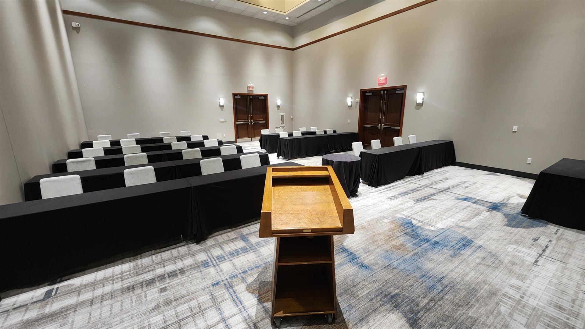 Imagem da sala de reuniões