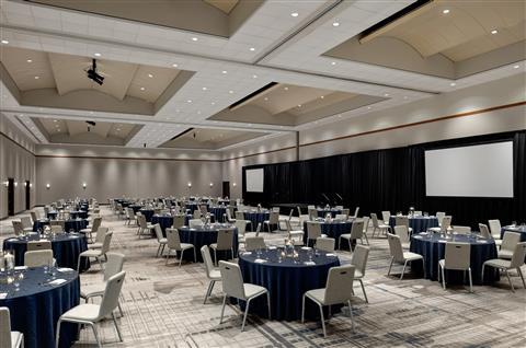 Hilton Baltimore BWI Airport em Linthicum Heights, MD