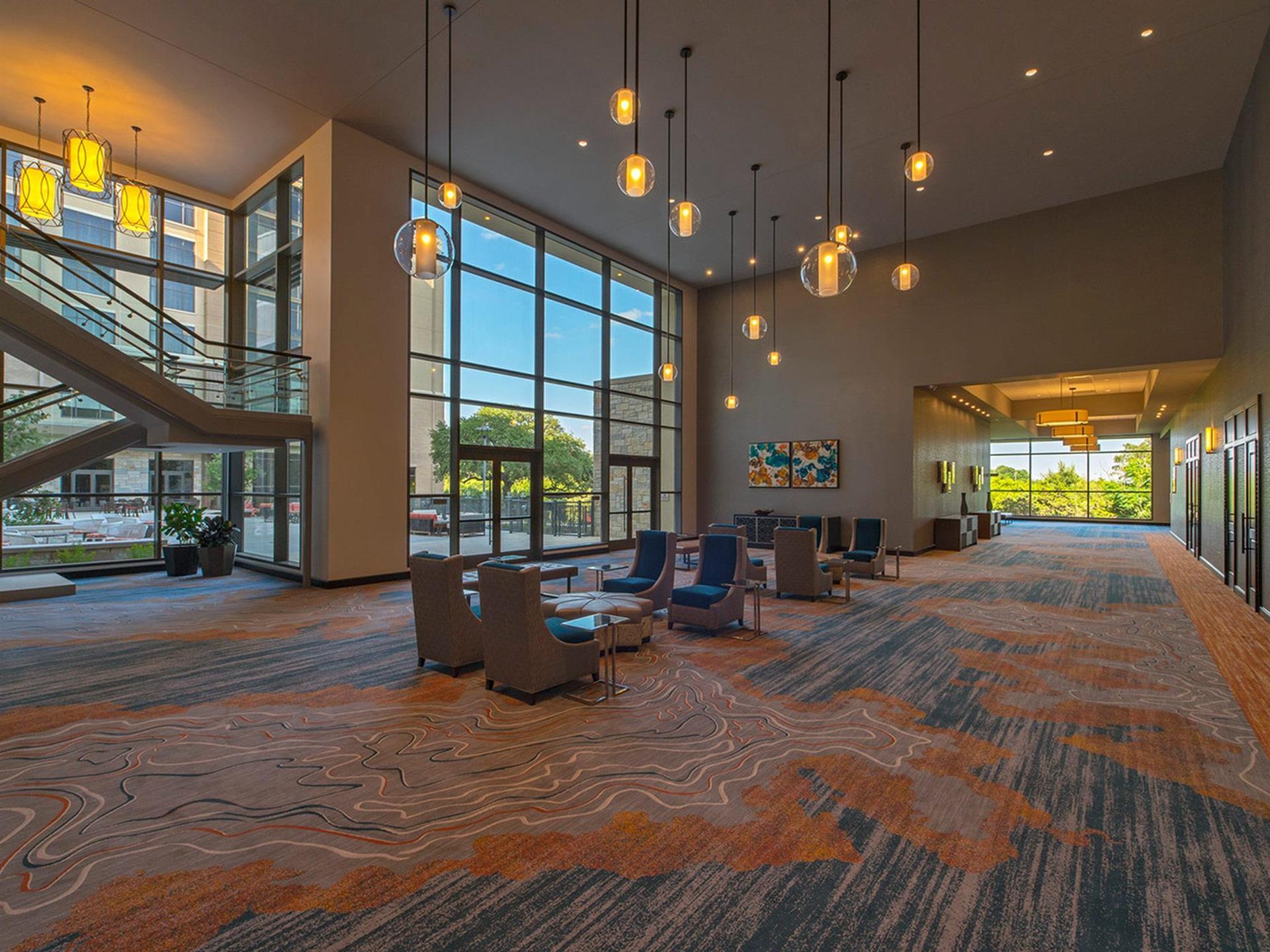 Imagen de la sala de reuniones