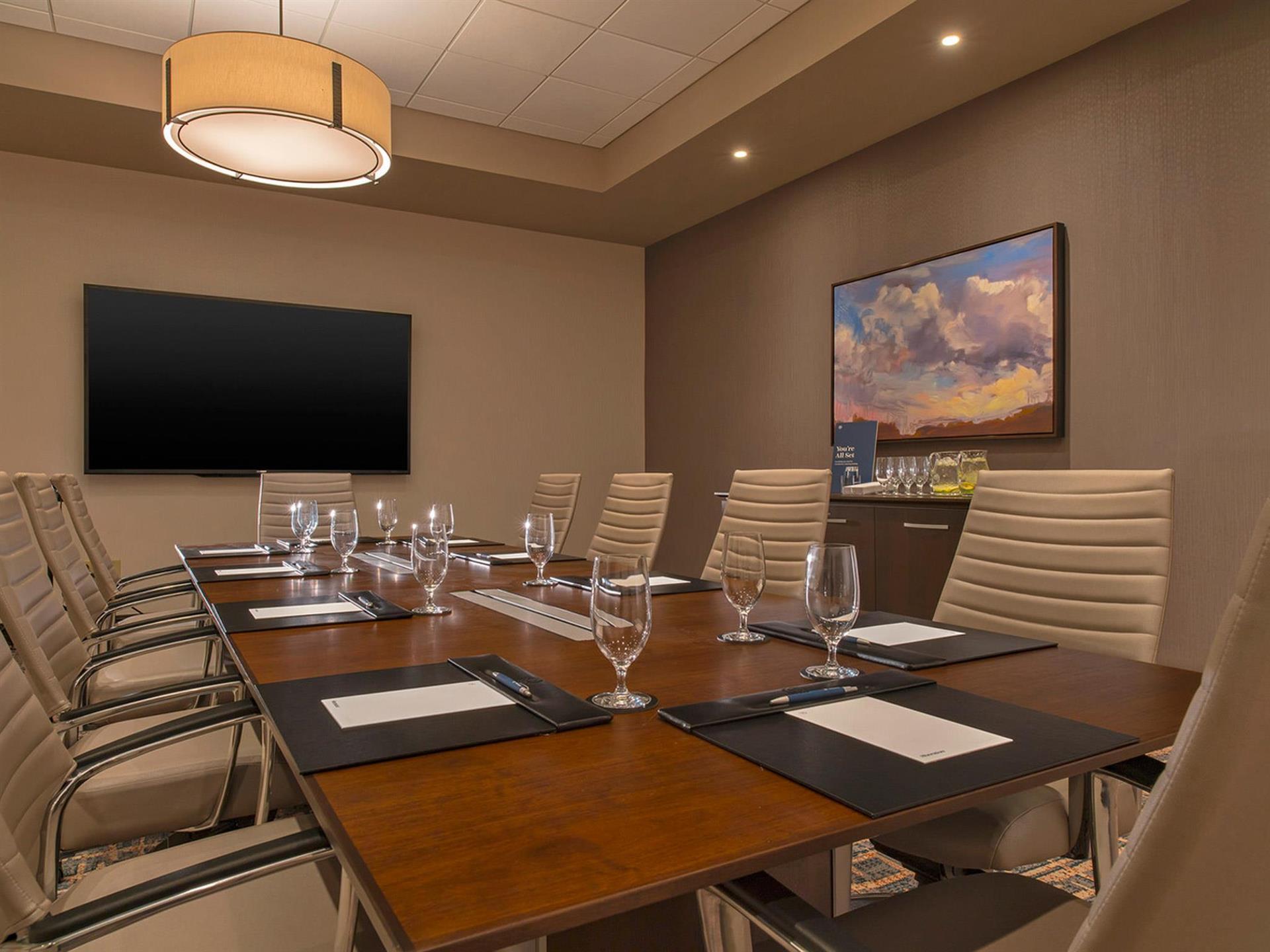 Imagen de la sala de reuniones