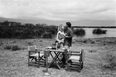 Bush Lunch in the Crater