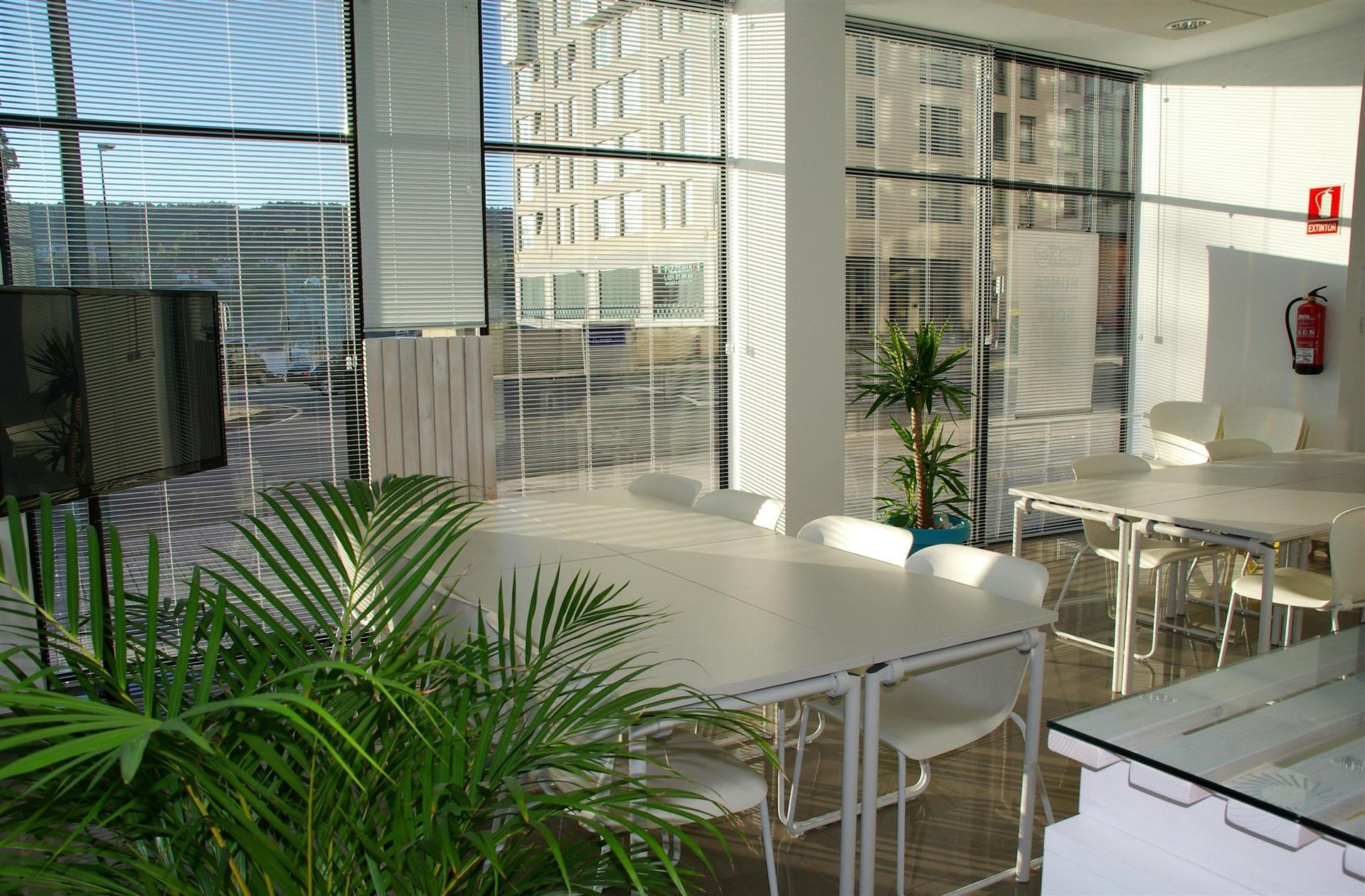 Imagen de la sala de reuniones