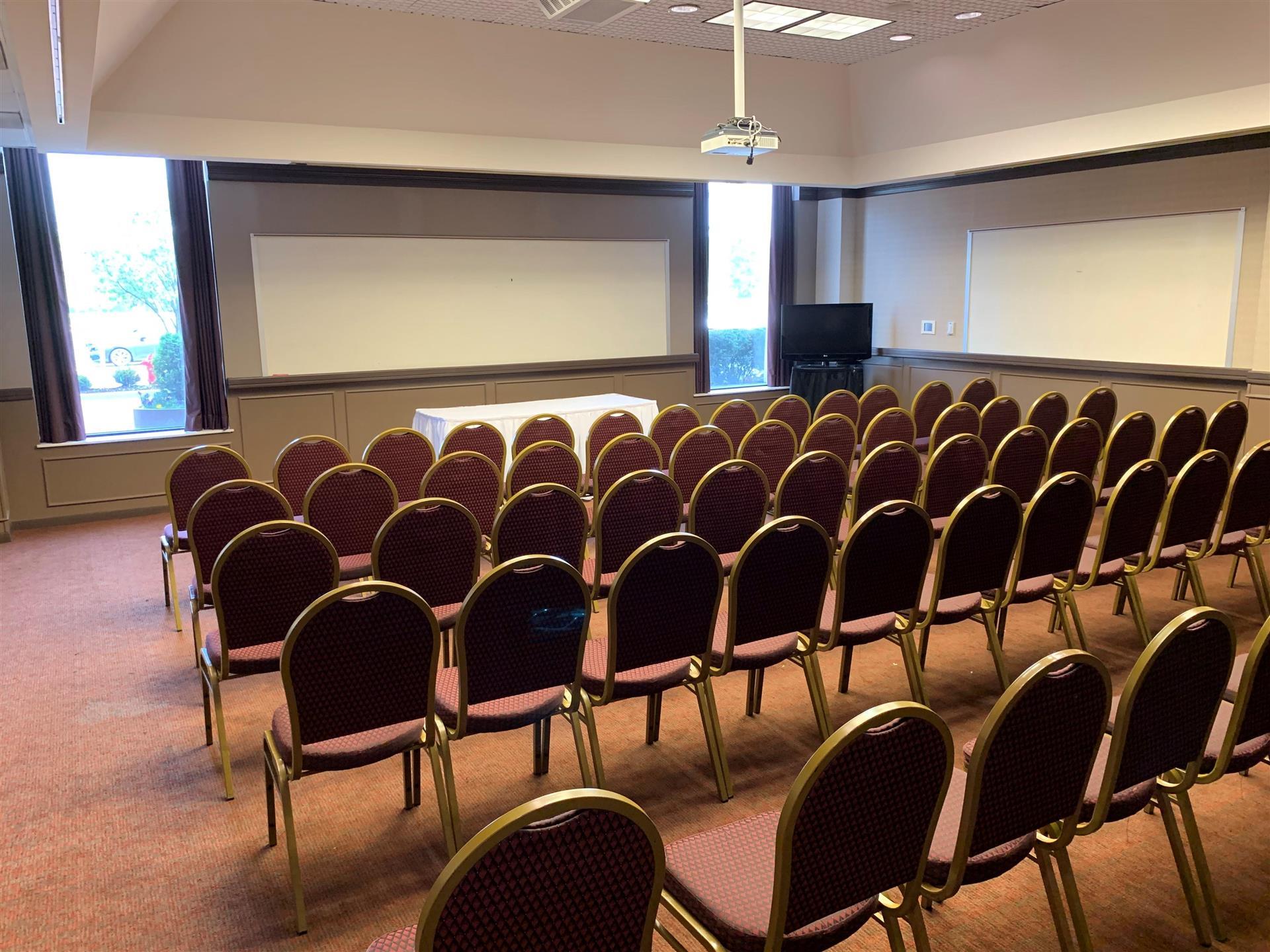 Imagem da sala de reuniões