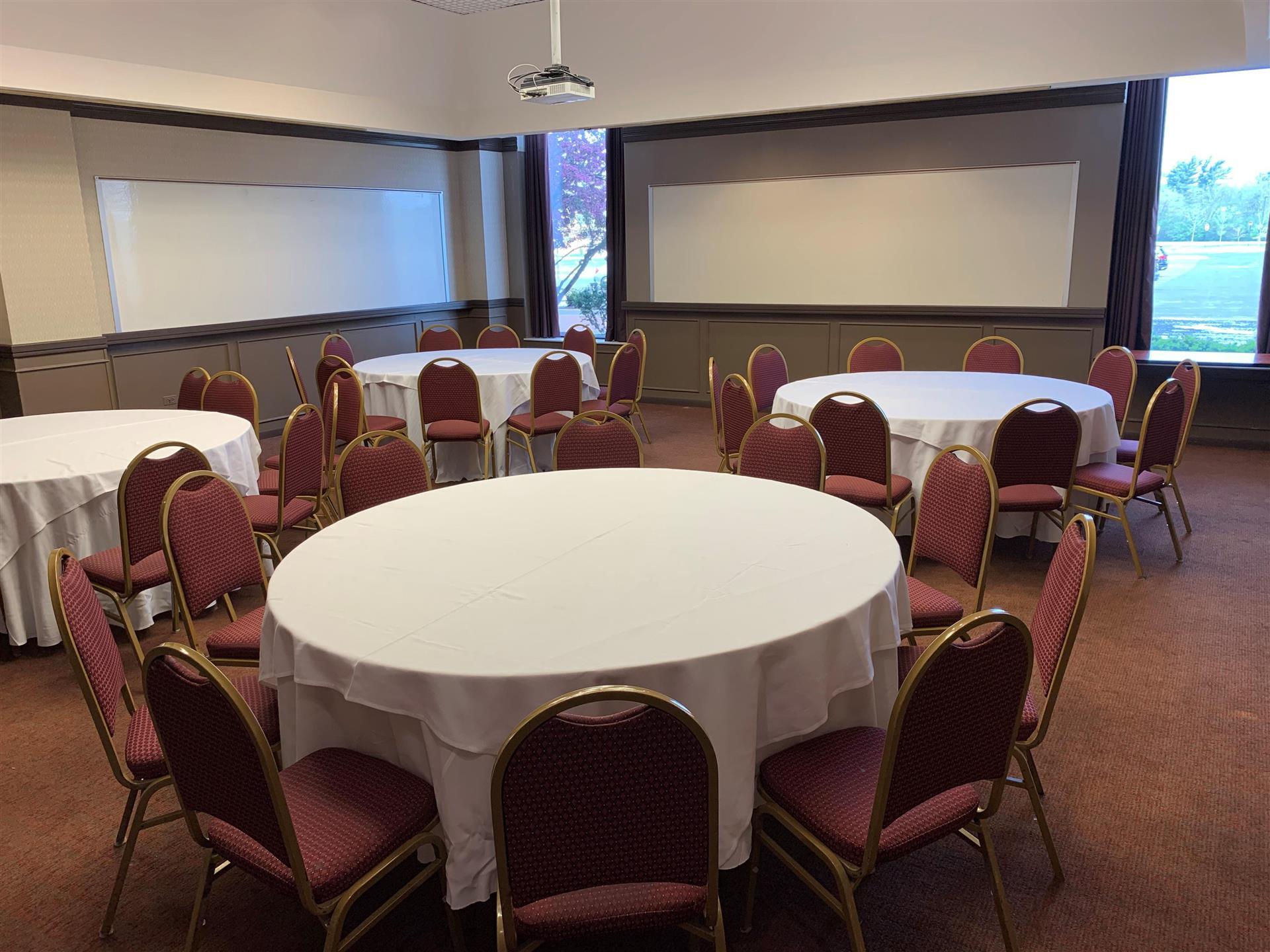 Imagem da sala de reuniões