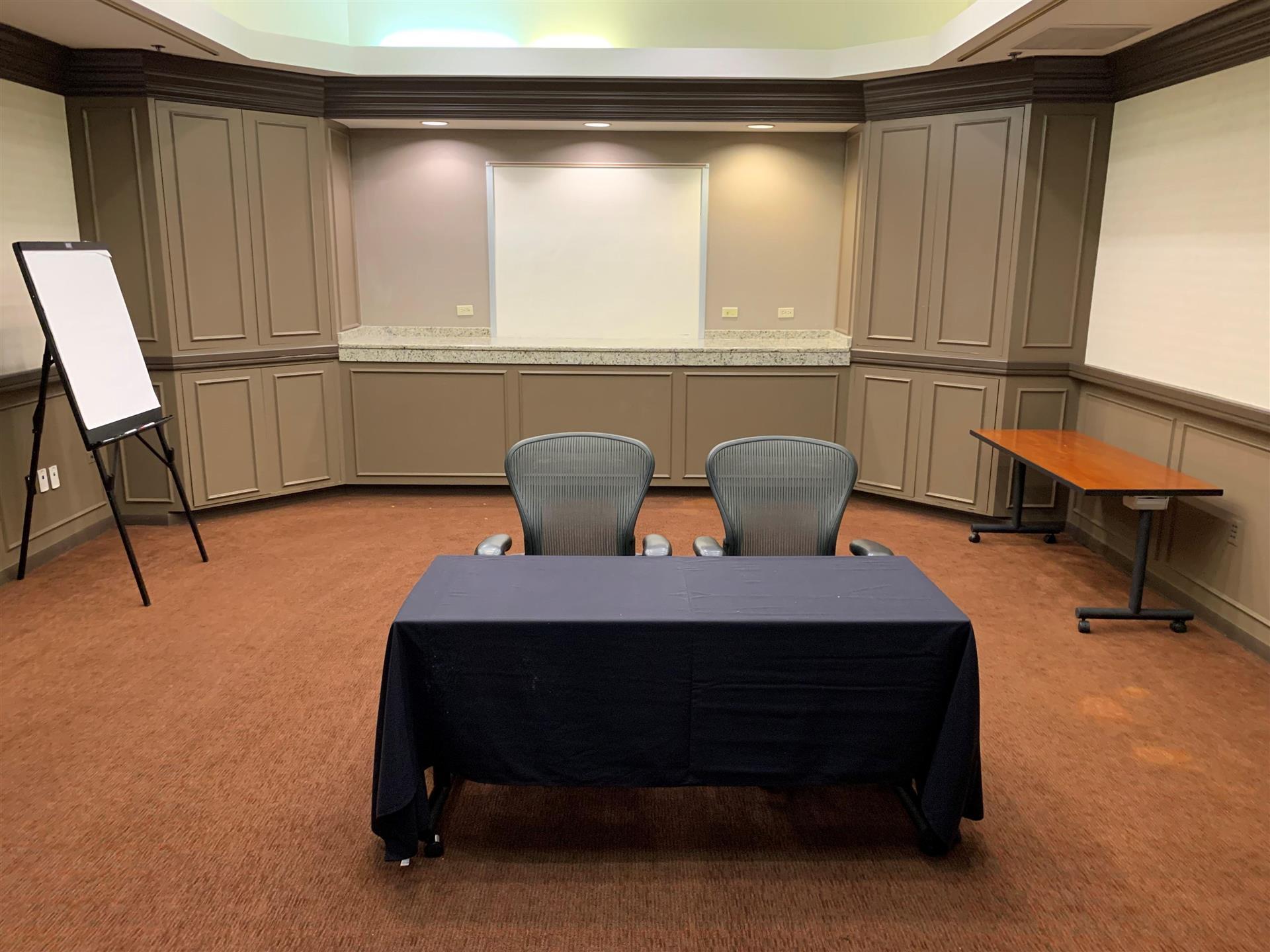 Imagem da sala de reuniões