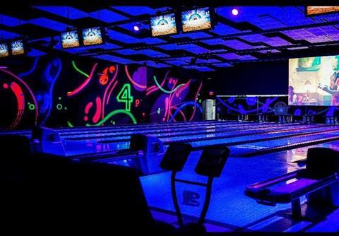 Centro de juegos Predator