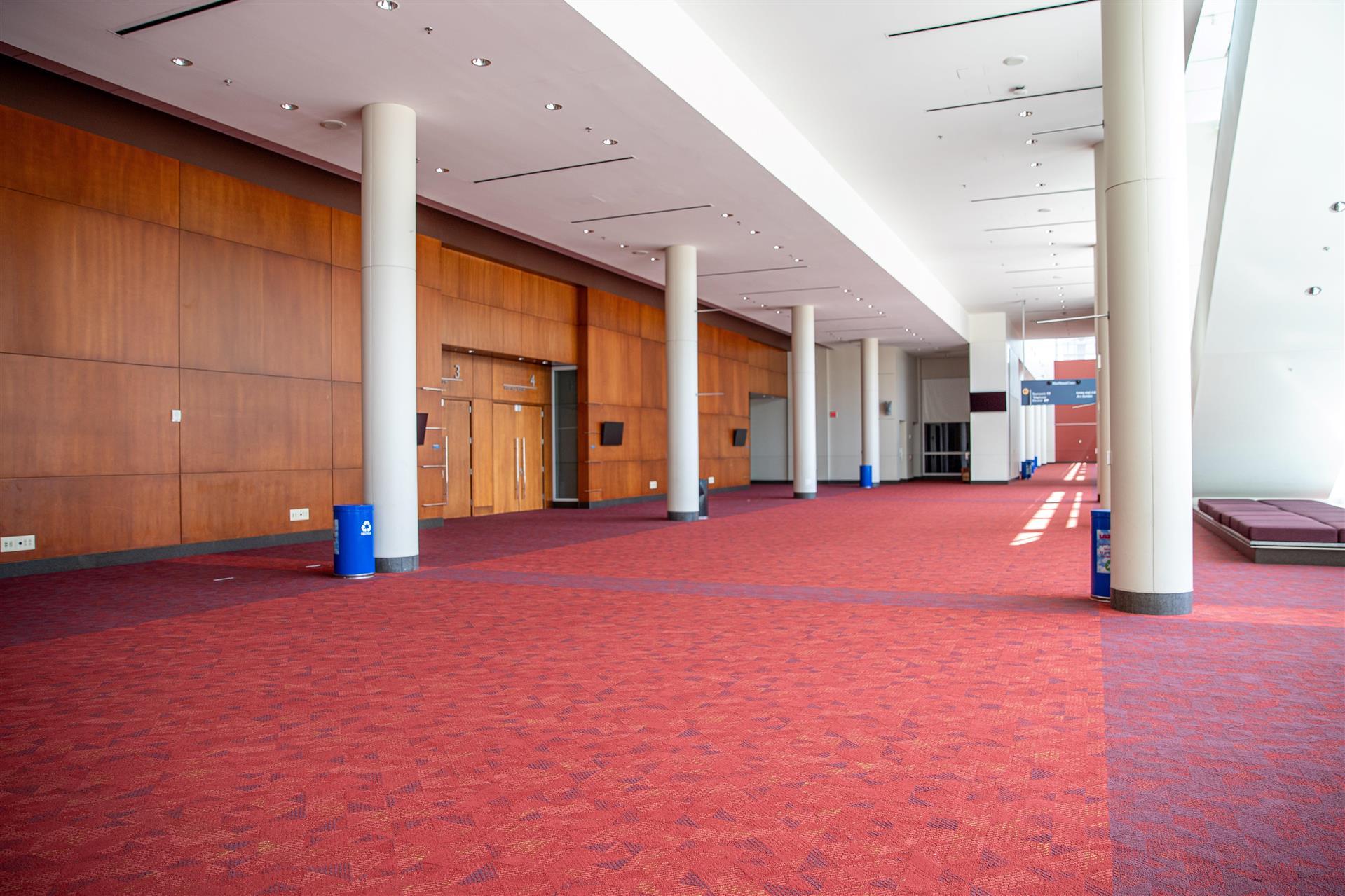 Imagem da sala de reuniões