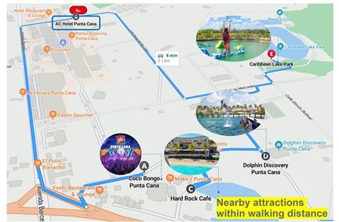 Popular attractions close to AC Punta Cana