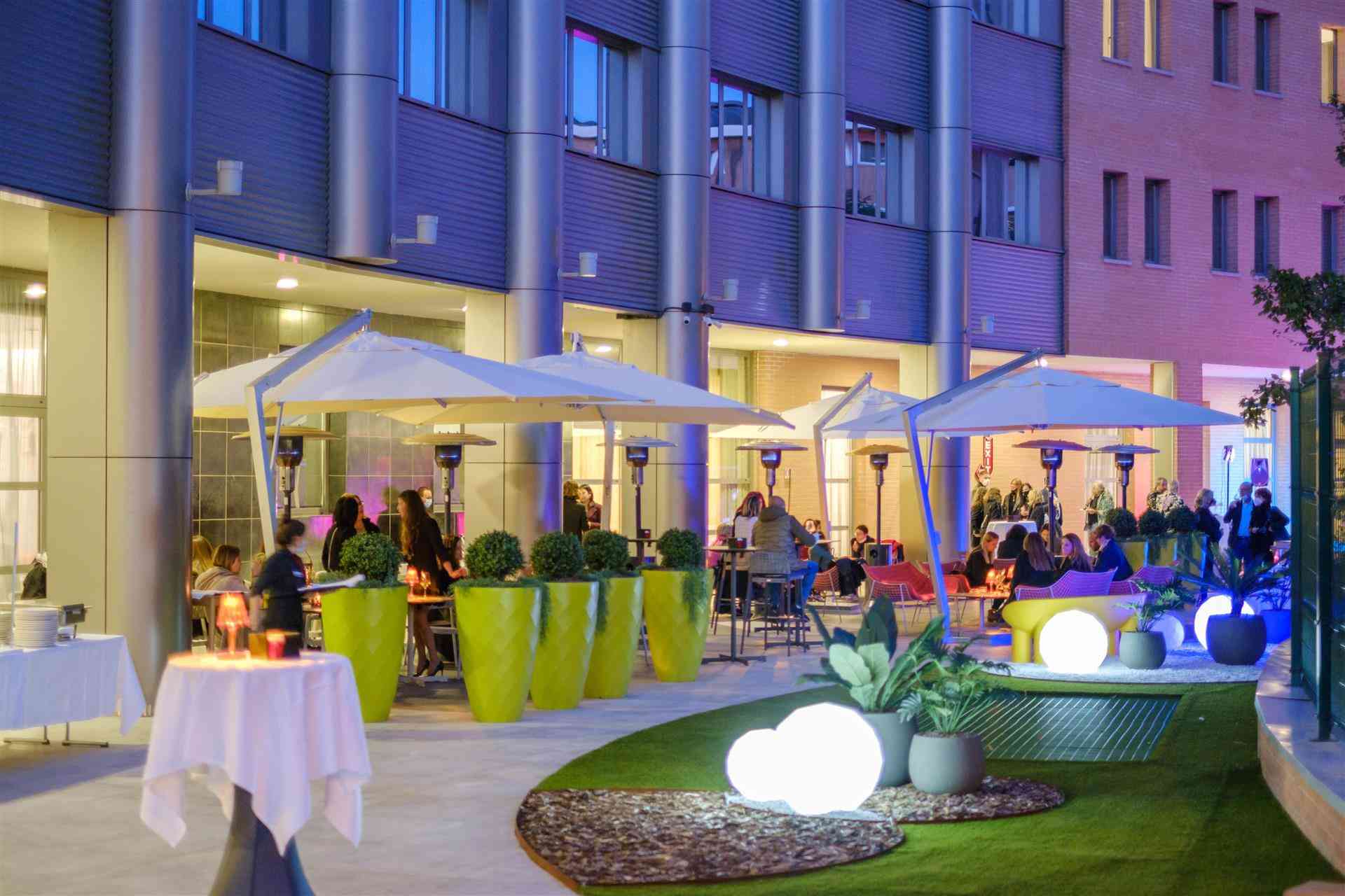 Savhotel en Bolonia, IT