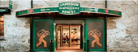 Jameson Distillery Bow St.