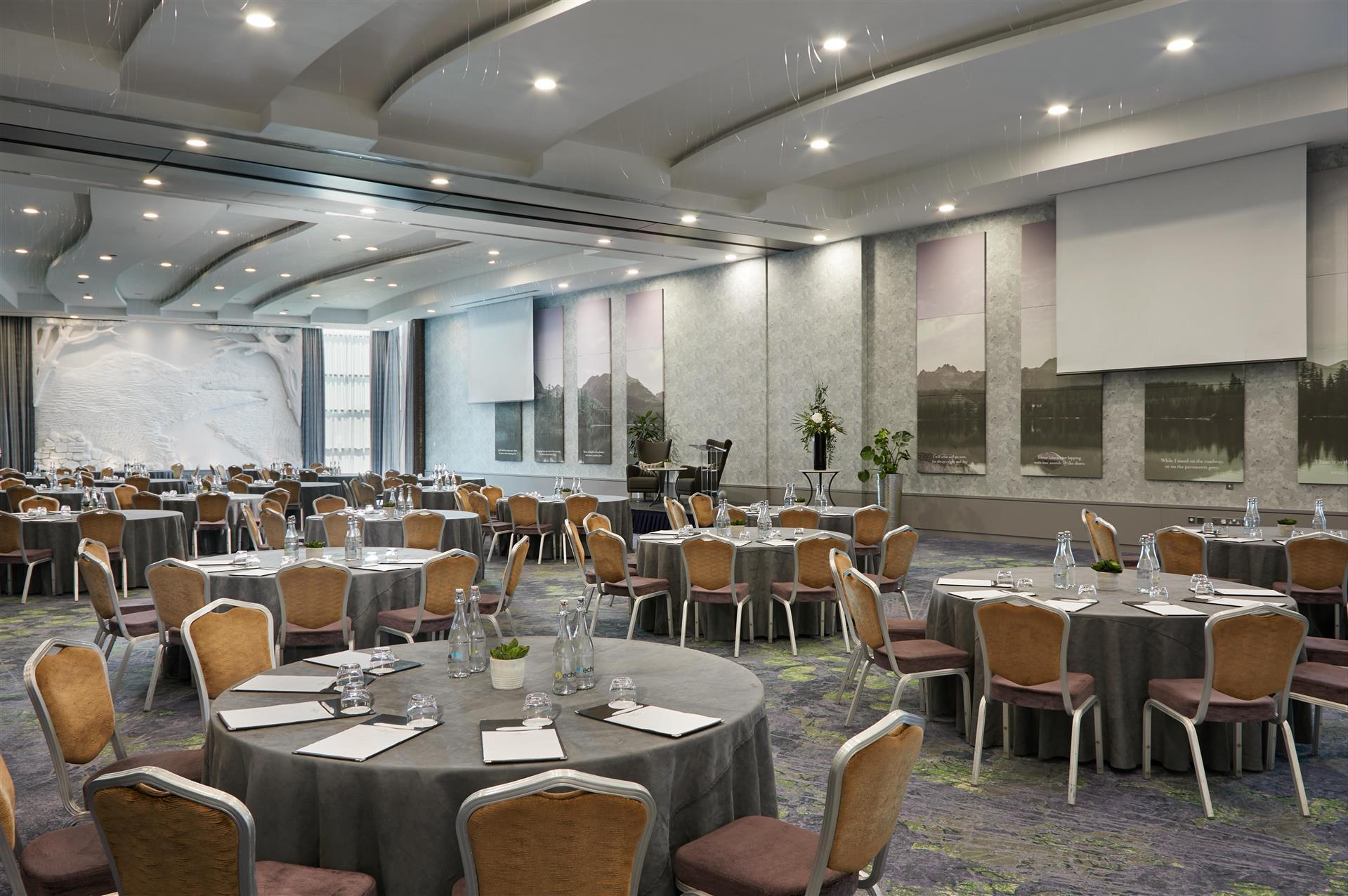 Imagen de la sala de reuniones