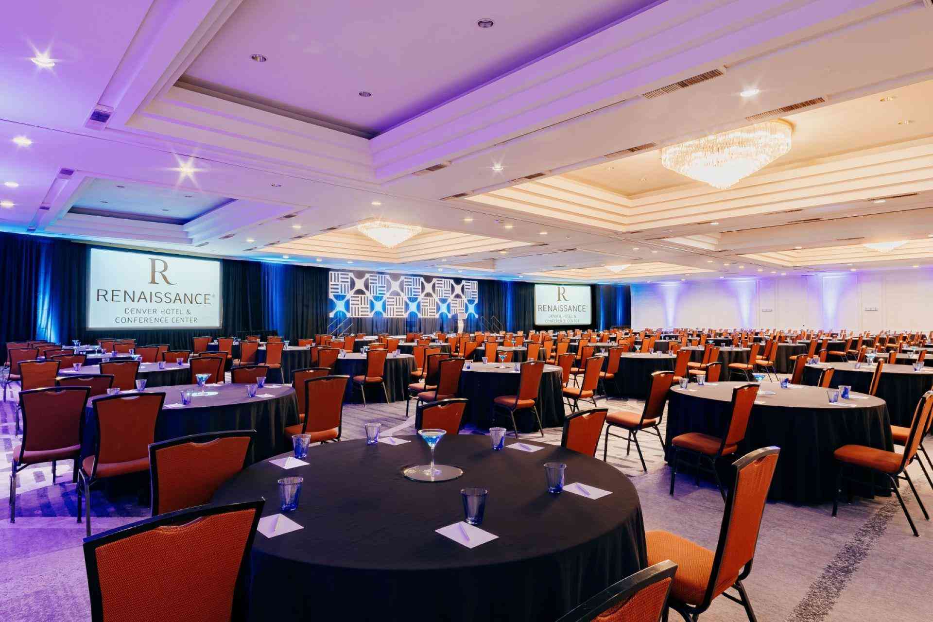 Renaissance Denver Hotel & Conference Center em Denver, CO