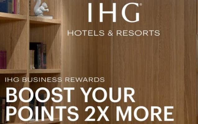 Immagine BOOST YOUR
Points 2x More EARN MORE POINTS + FAST