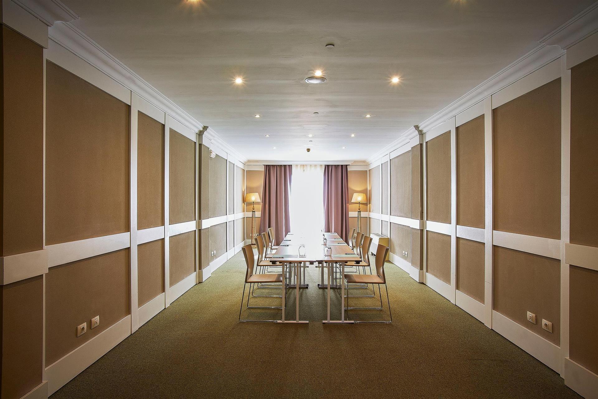 Imagen de la sala de reuniones