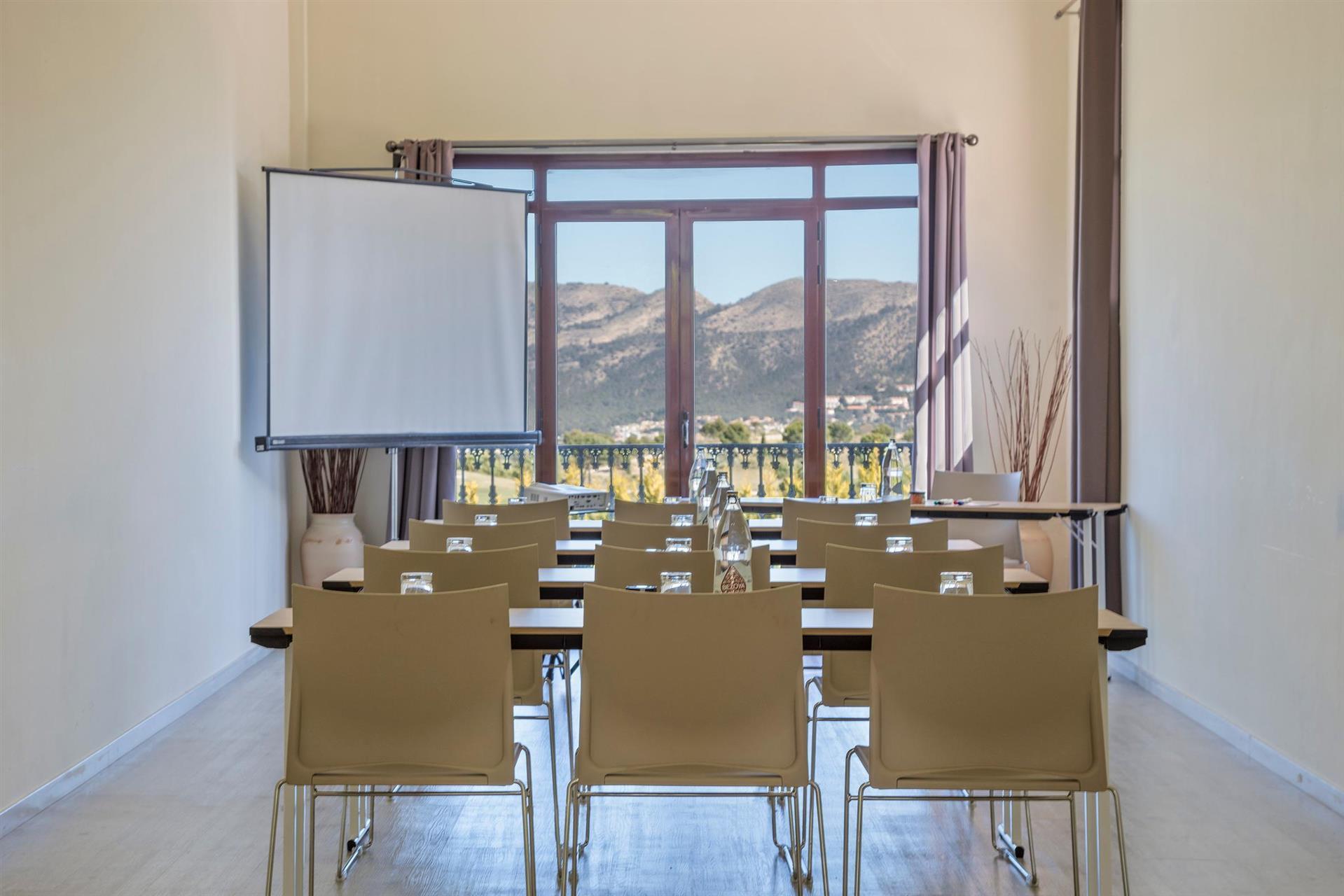 Imagen de la sala de reuniones