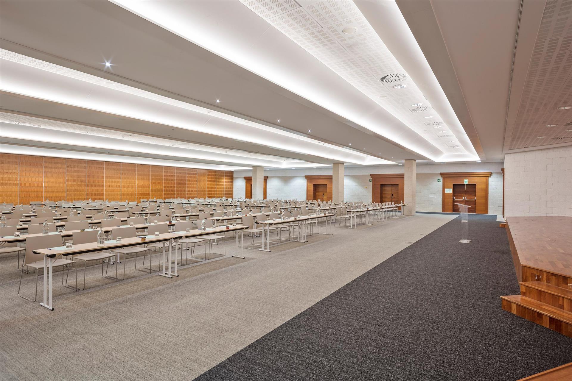 Imagen de la sala de reuniones