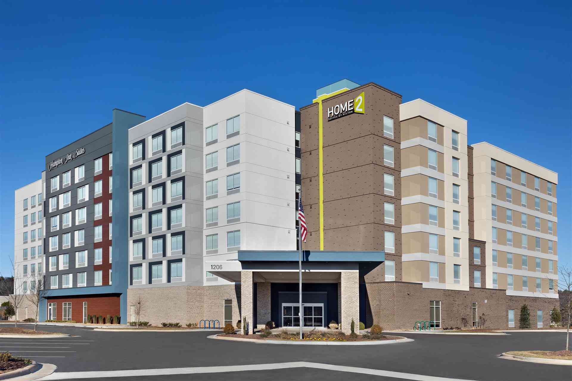 Home2 Suites by Hilton Durham University Medical Center en Durham, NC