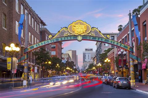 Historic Gaslamp Quarter