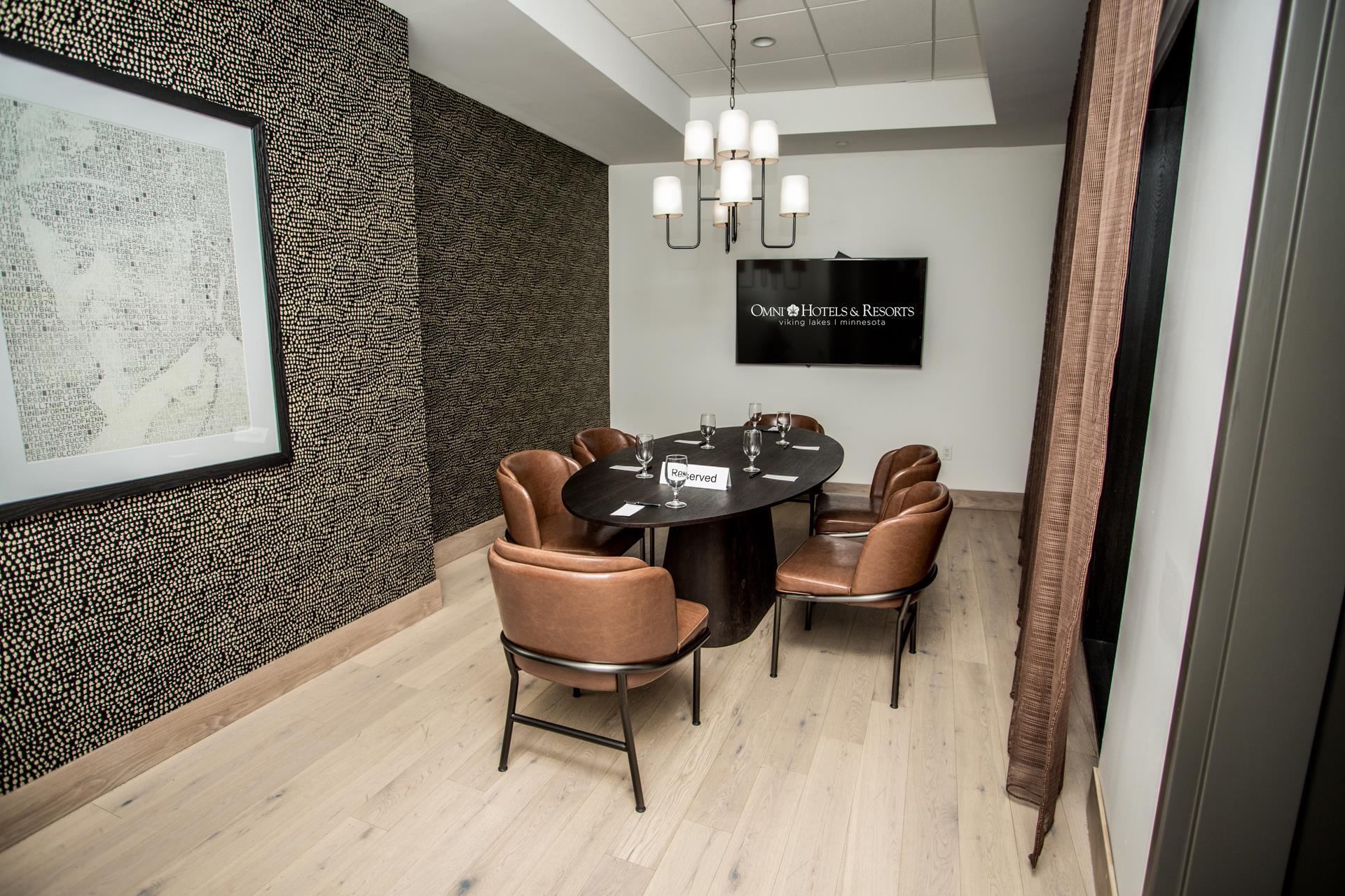 Imagen de la sala de reuniones