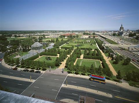Minneapolis Sculpture Garden