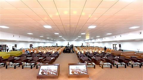 Praveg Tent City Narmada i Narmada, IN