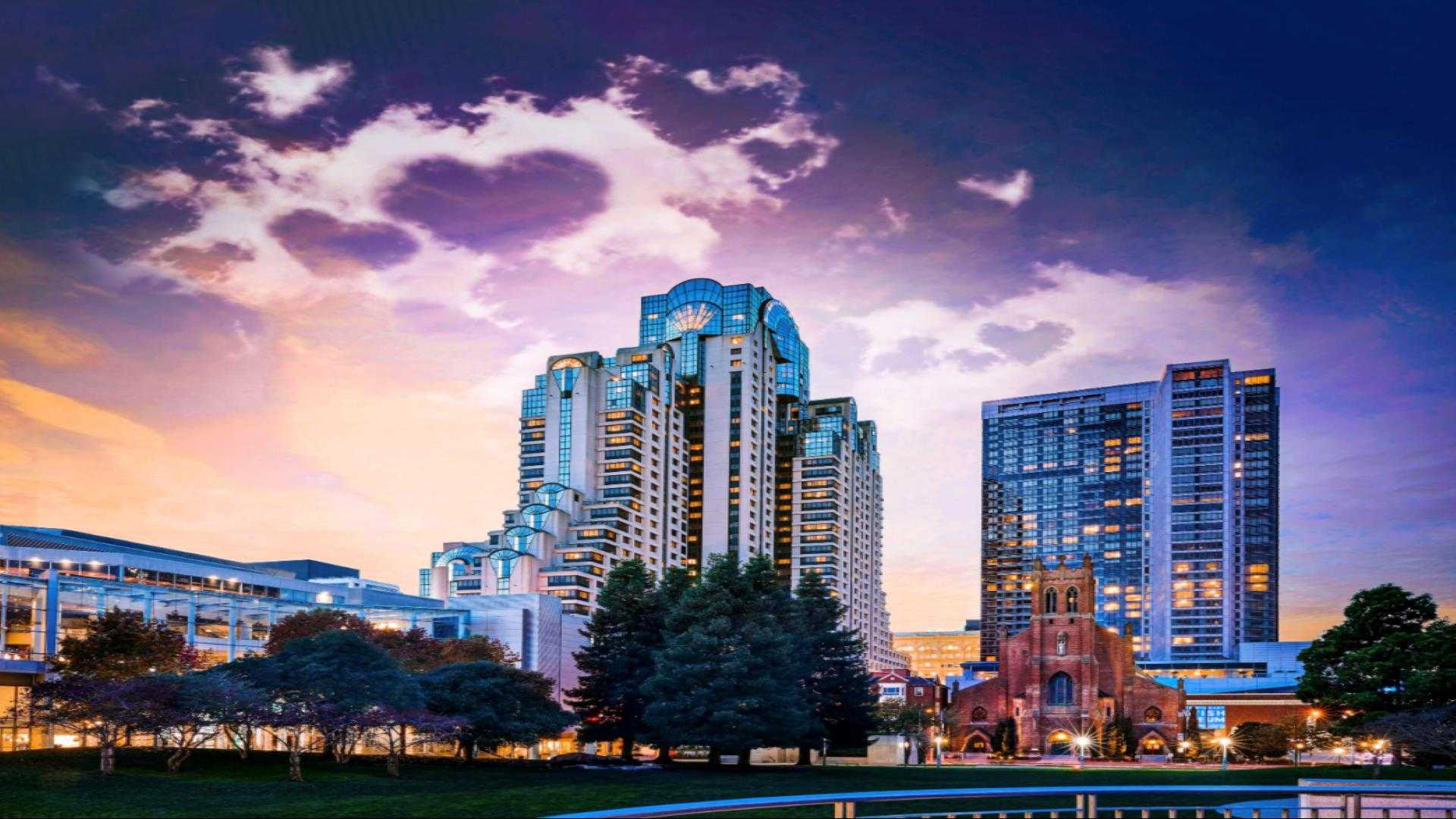 San Francisco Marriott Marquis in San Francisco, CA