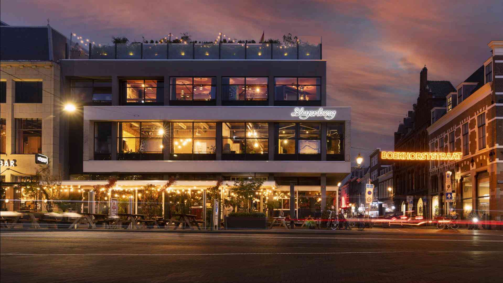 Bleyenberg в The Hague, NL